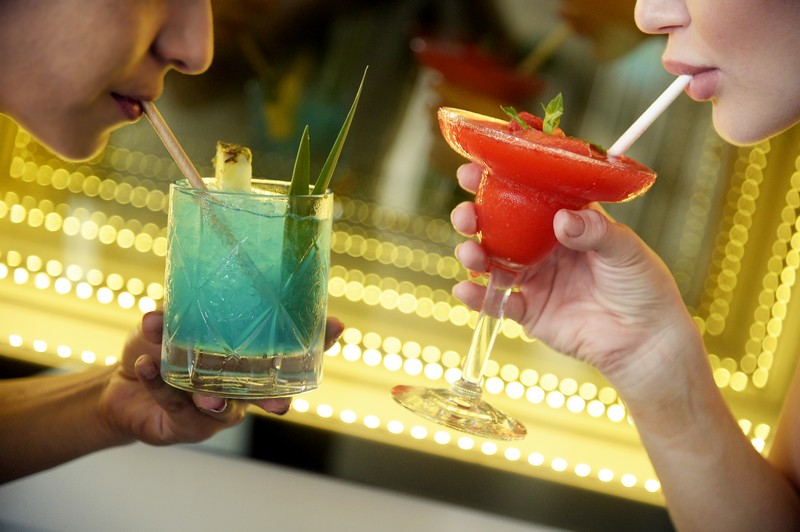 2 for 1 cocktails at Princessa Hotel