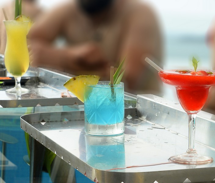 2 for 1 cocktails at Princessa Hotel