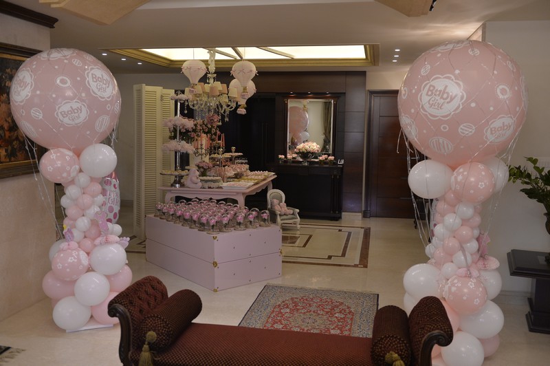 Baby Ella Aoun Welcoming