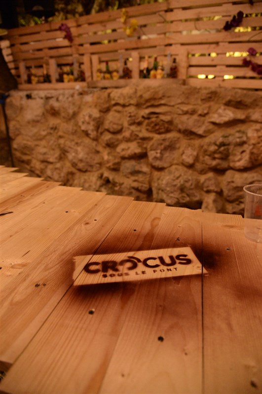 Opening of Crocus Sous Le Pont