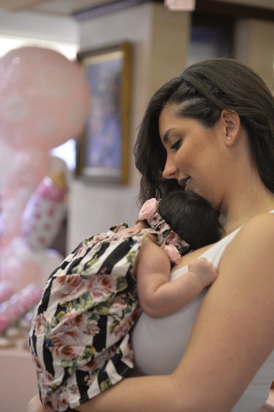 Baby Ella Aoun Welcoming