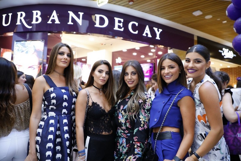 Opening of Urban Decay