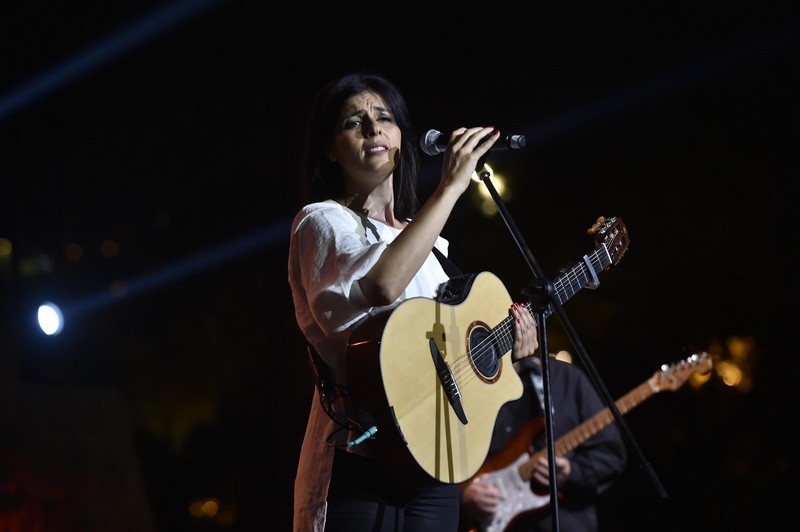 Souad Massi in Concert