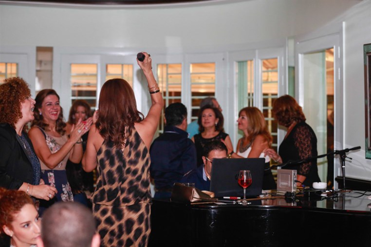 eCafe Sursock on Saturday Night