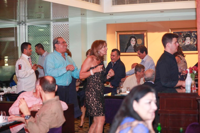 eCafe Sursock on Saturday Night