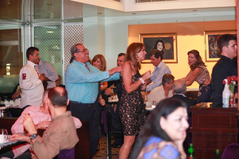 eCafe Sursock on Saturday Night