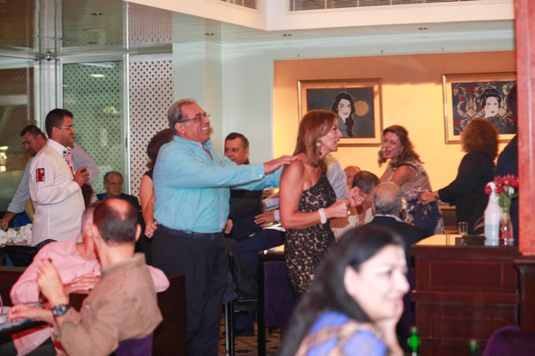 eCafe Sursock on Saturday Night