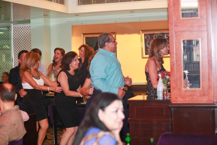eCafe Sursock on Saturday Night