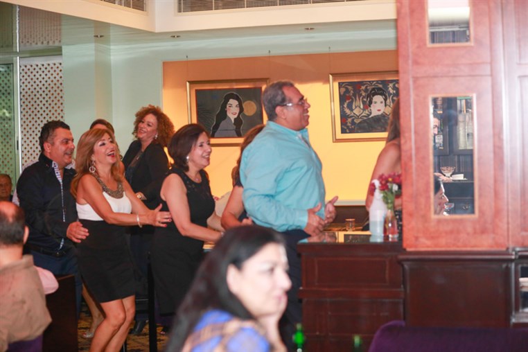 eCafe Sursock on Saturday Night