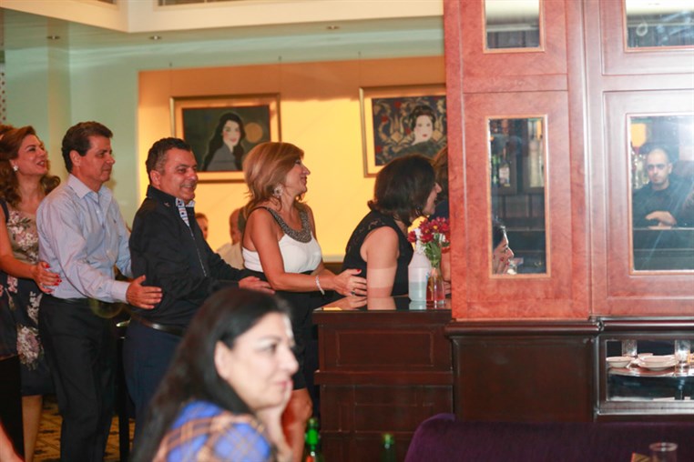 eCafe Sursock on Saturday Night
