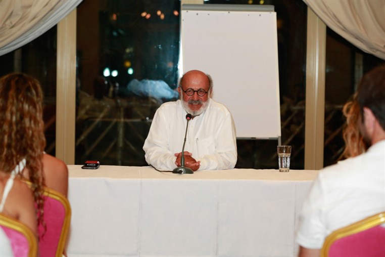 Mr. Roger Edde conference at Edde Sands