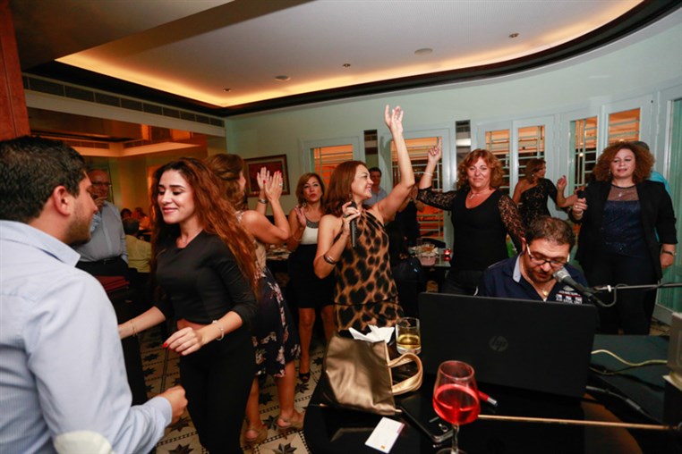 eCafe Sursock on Saturday Night