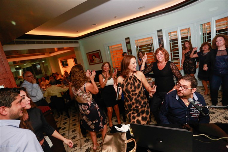 eCafe Sursock on Saturday Night