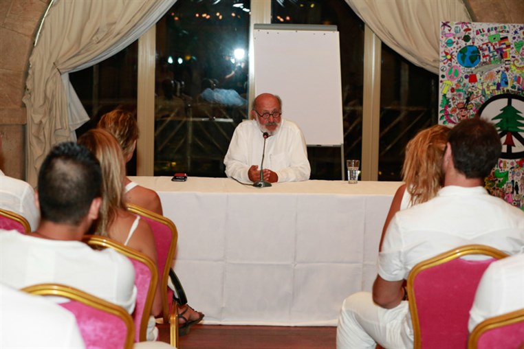 Mr. Roger Edde conference at Edde Sands
