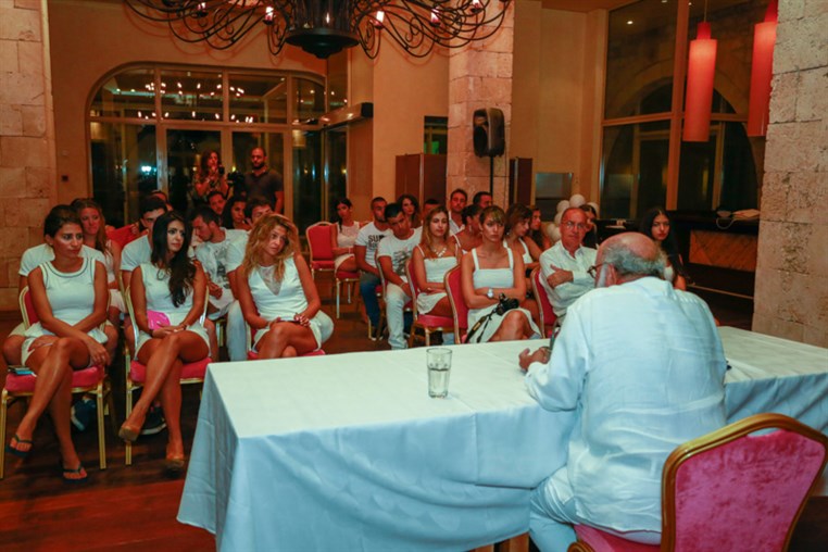 Mr. Roger Edde conference at Edde Sands