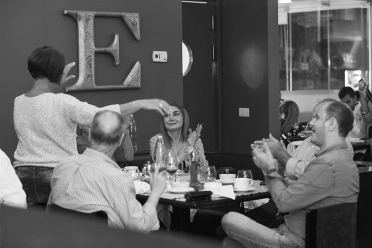 eCafe Sursock on Saturday Night