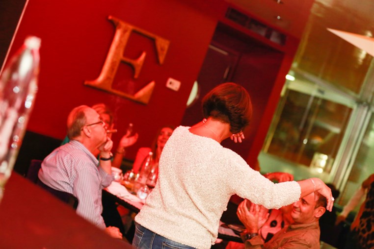 eCafe Sursock on Saturday Night