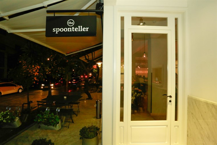 The Spoonteller on Saturday Night