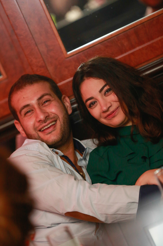 eCafe Sursock on Saturday Night