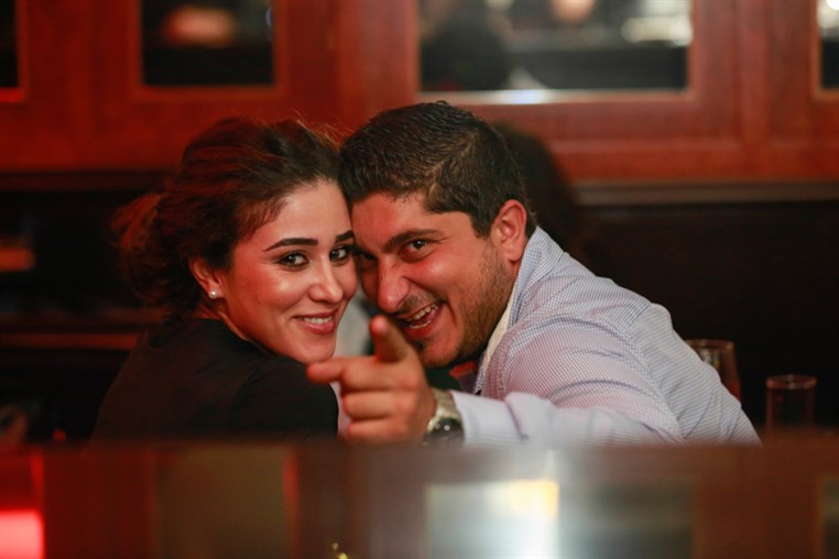 eCafe Sursock on Saturday Night
