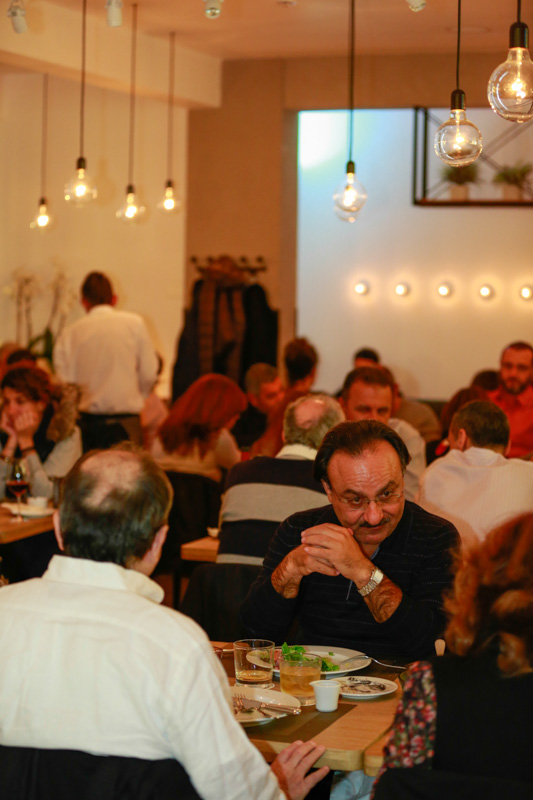 The Spoonteller on Saturday Night