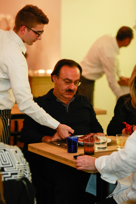 The Spoonteller on Saturday Night