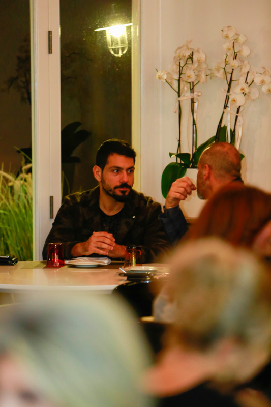 The Spoonteller on Saturday Night