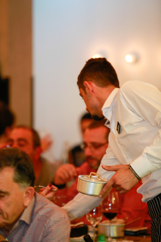 The Spoonteller on Saturday Night