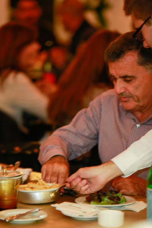 The Spoonteller on Saturday Night