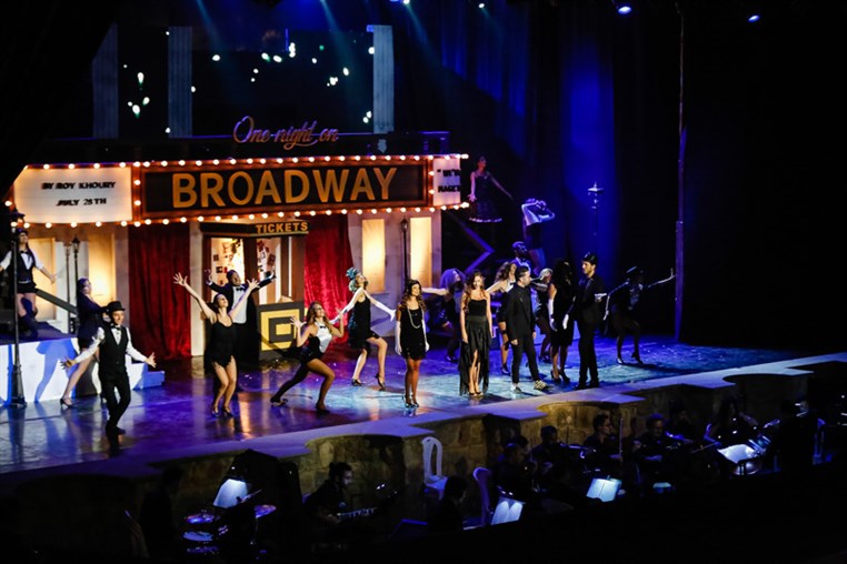 One Night on Broadway 