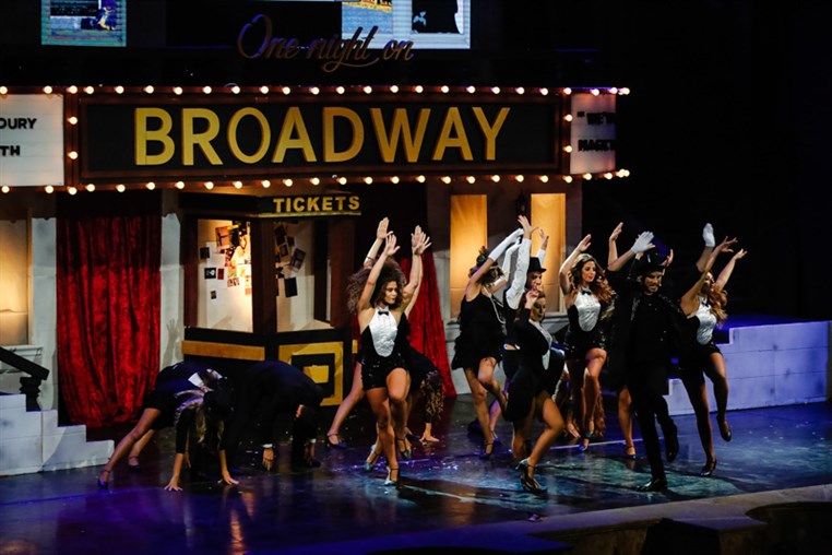 One Night on Broadway 