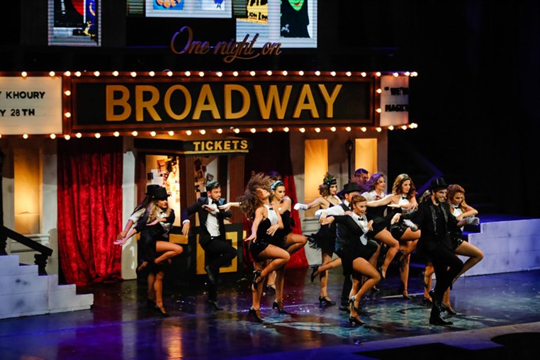 One Night on Broadway 