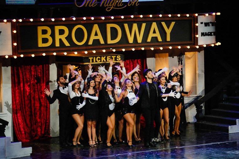 One Night on Broadway 