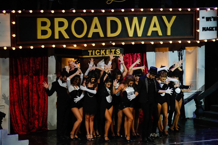 One Night on Broadway 