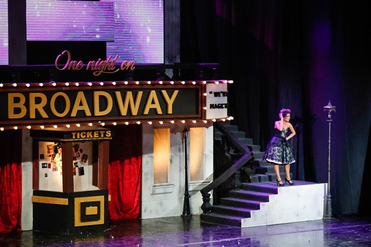 One Night on Broadway 