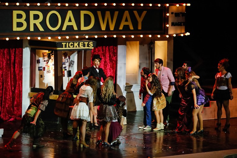 One Night on Broadway 