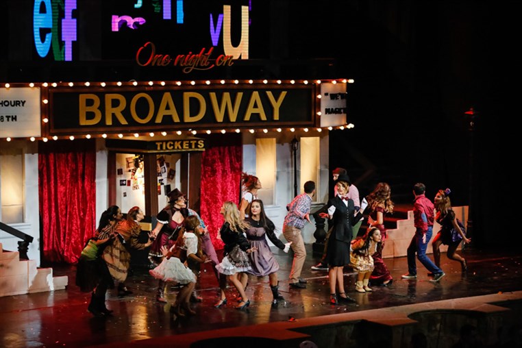 One Night on Broadway 