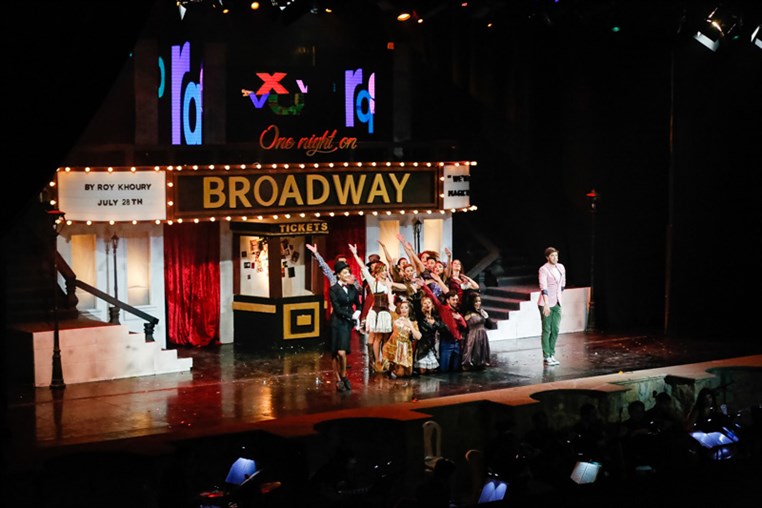 One Night on Broadway 