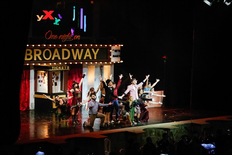 One Night on Broadway 