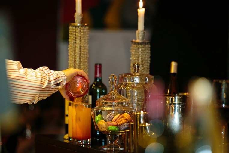 eCafe Sursock on Saturday Night