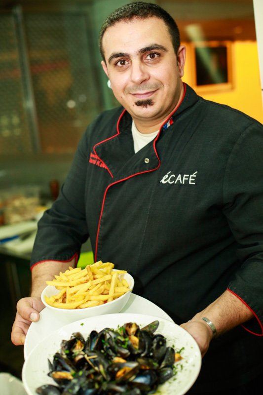 Moules Frites Night at eCafe