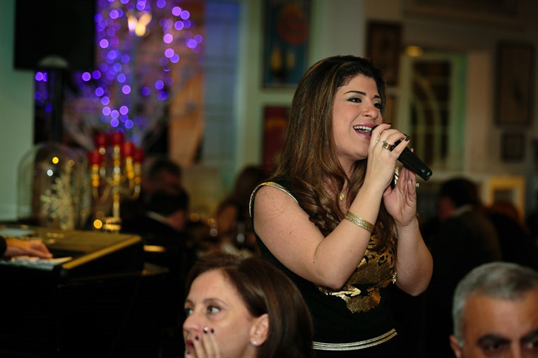 eCafe Sursock on Saturday Night