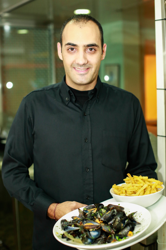 Moules Frites Night at eCafe