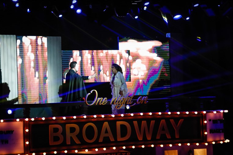 One Night on Broadway 