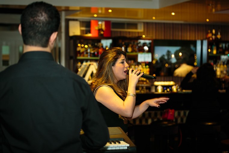 eCafe Sursock on Saturday Night