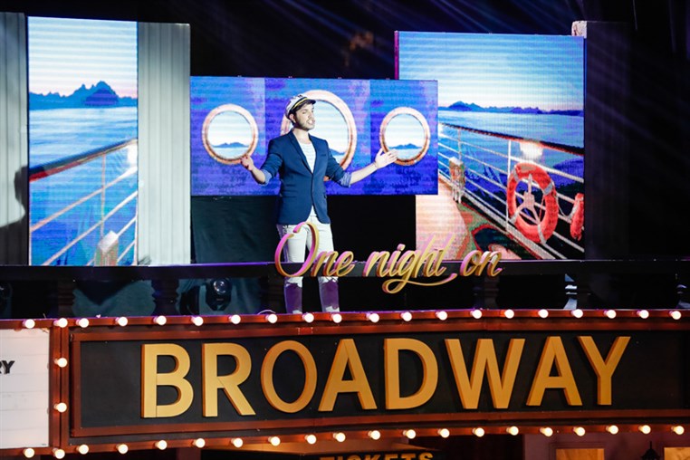 One Night on Broadway 