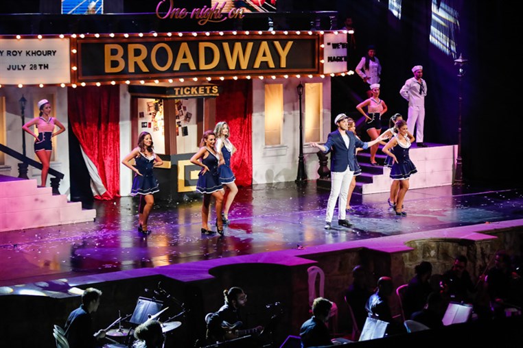 One Night on Broadway 