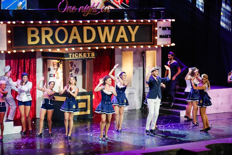 One Night on Broadway 