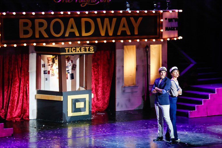 One Night on Broadway 