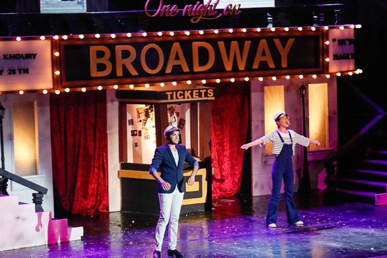 One Night on Broadway 